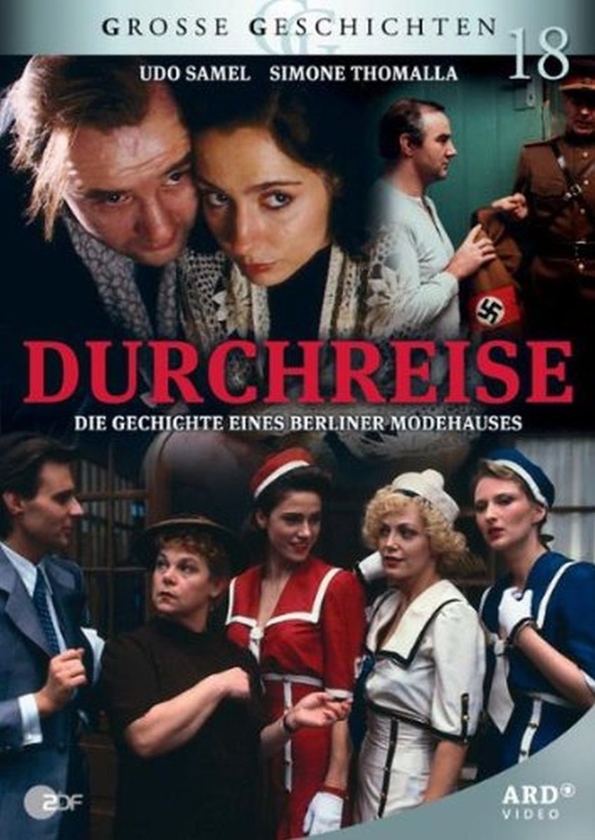 Poster de Durchreise – Die Geschichte einer Firma