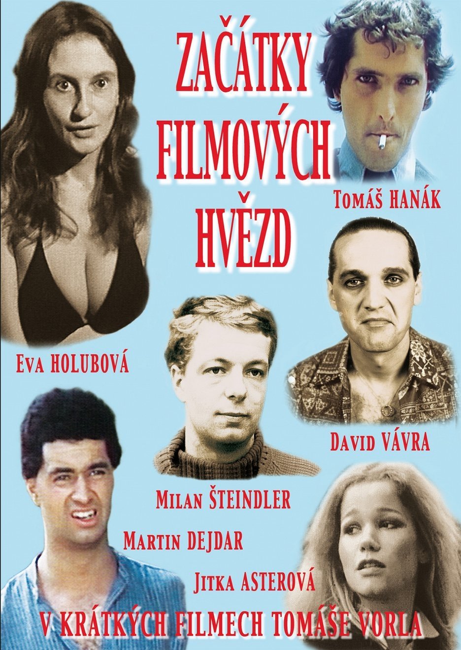 Poster de Začátky filmových hvězd