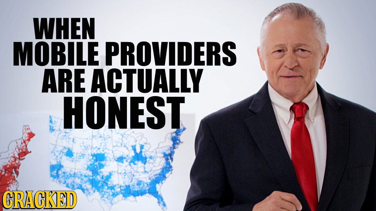 When Mobile Providers Are Actually Honest (Verizon, AT&T, Sprint, T-mobile parody)