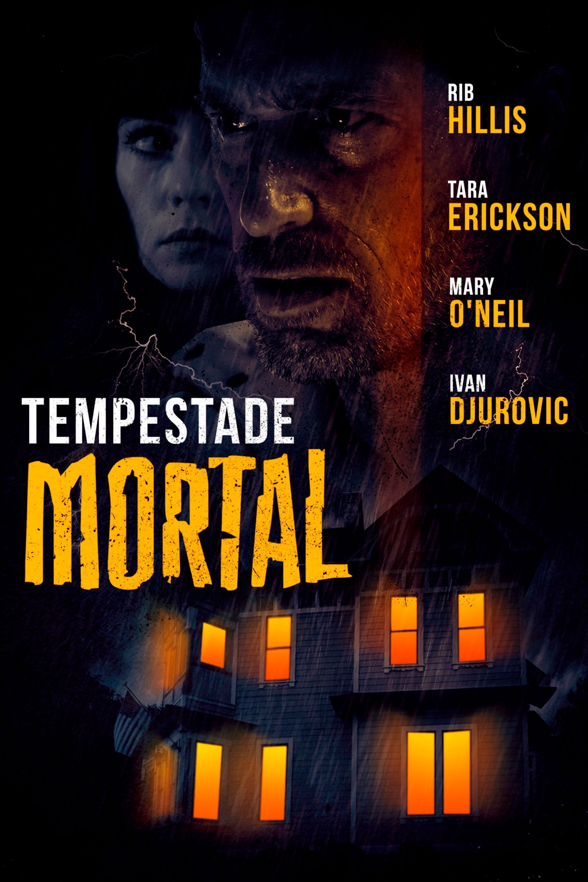 Poster de Tempestade Mortal