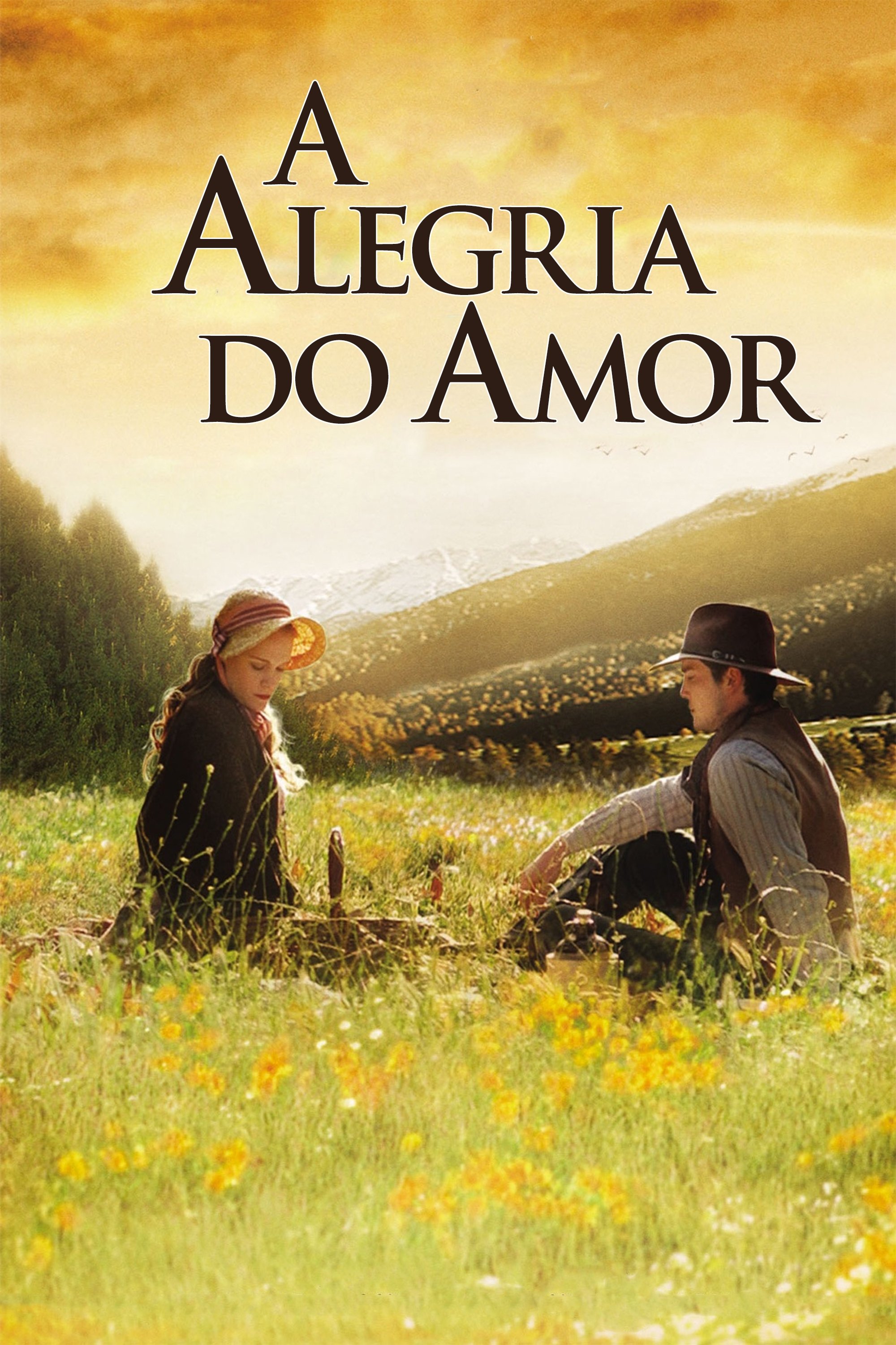 Poster de A Alegria do Amor