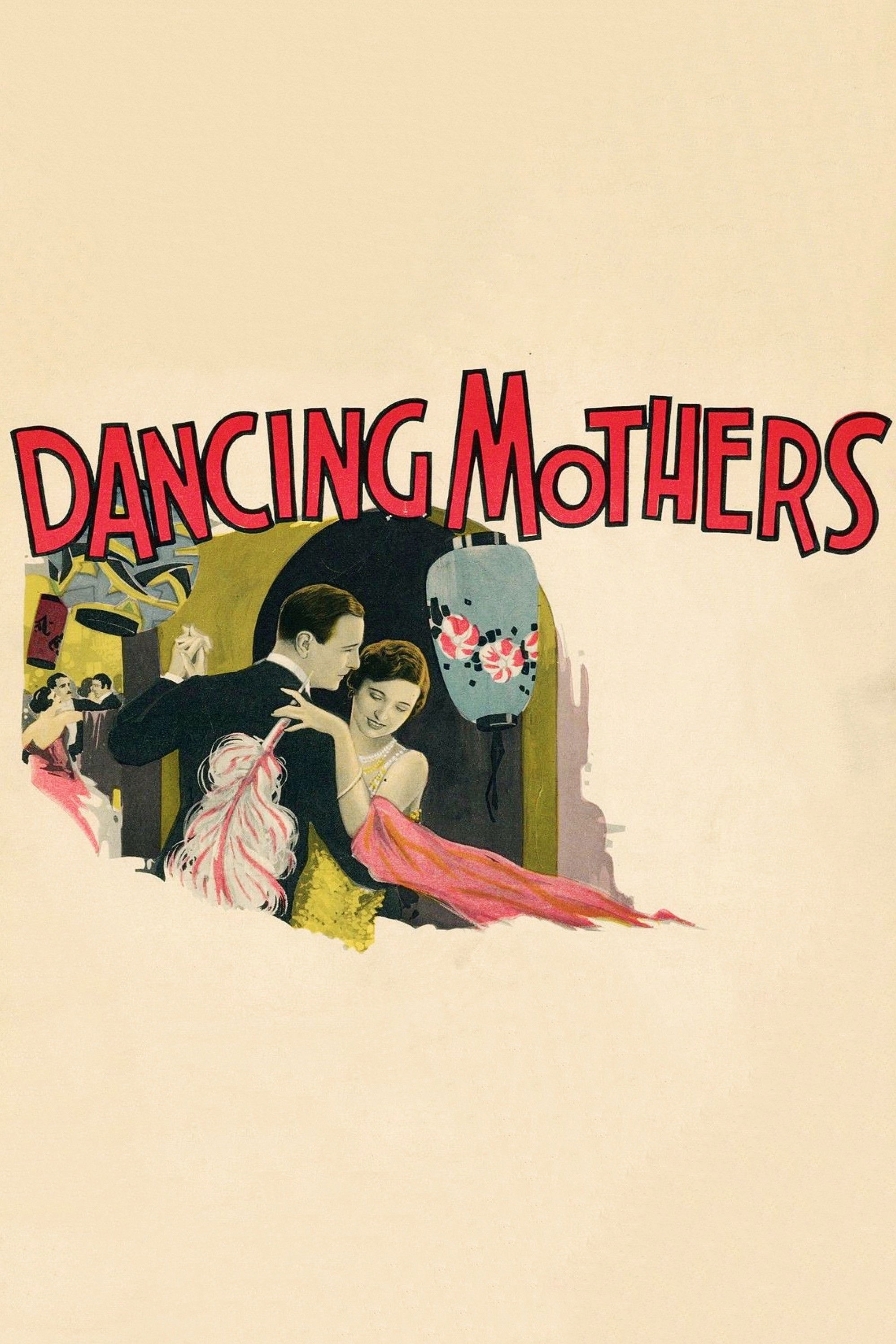 Poster de Dancing Mothers