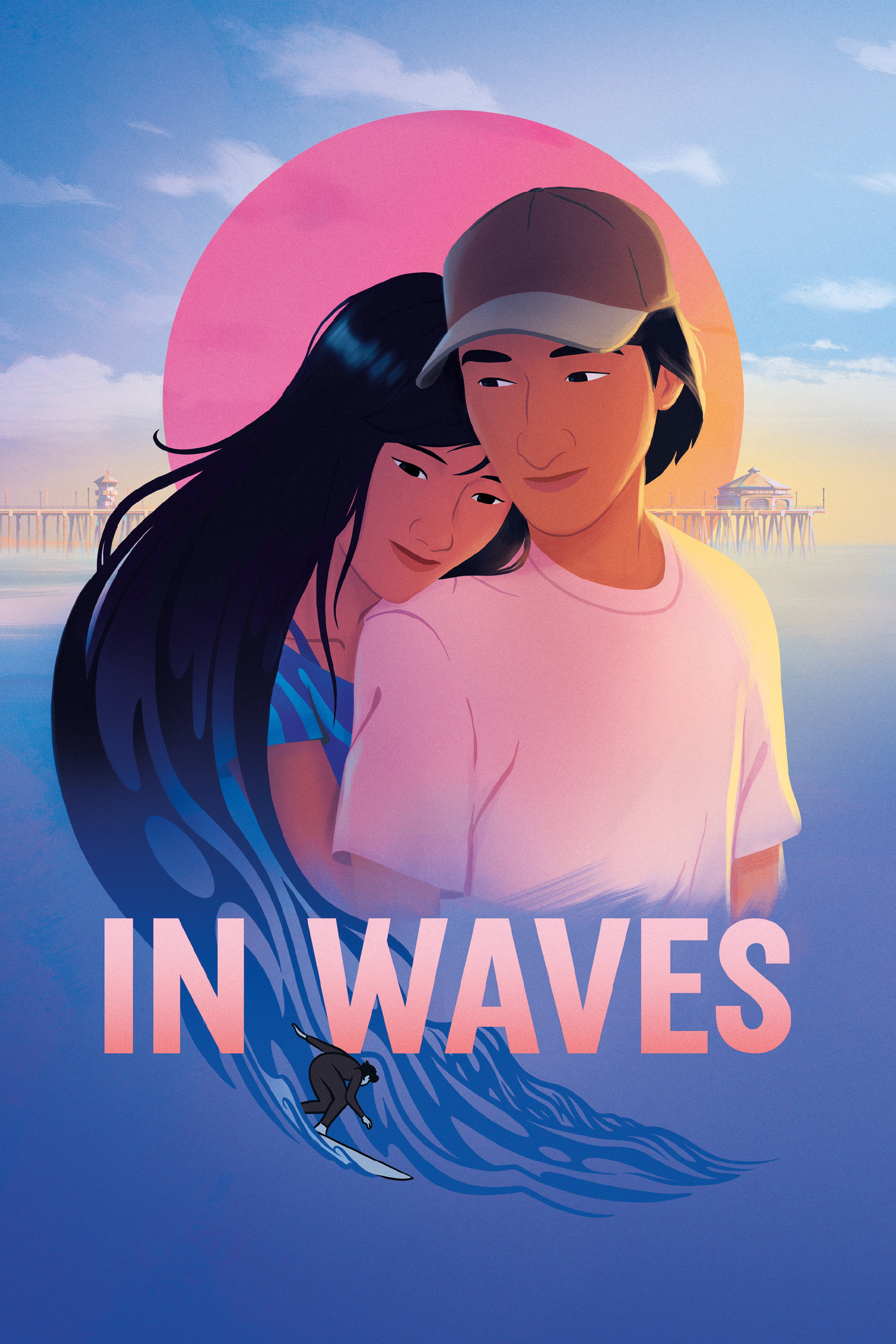 In Waves poster