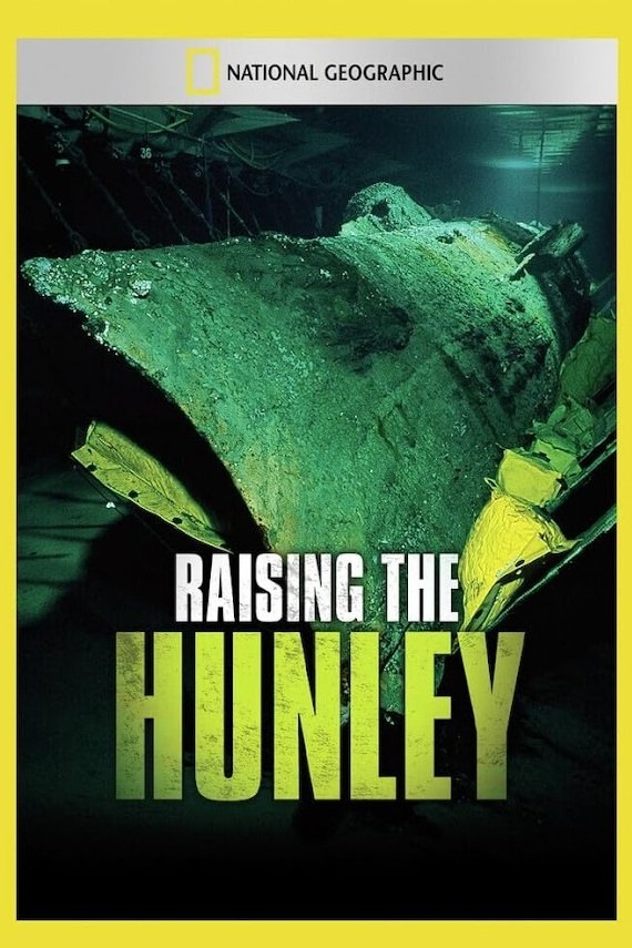 Poster de Raising the Hunley