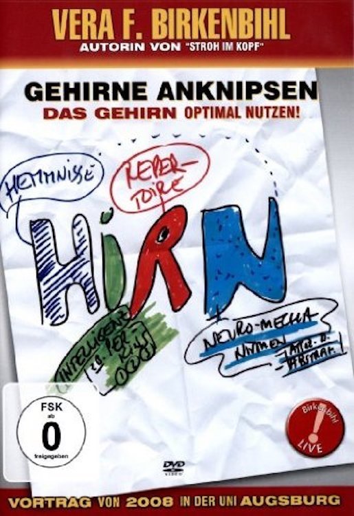 Poster de Vera F. Birkenbihl - Gehirne anknipsen - Das Gehirn optimal benutzen