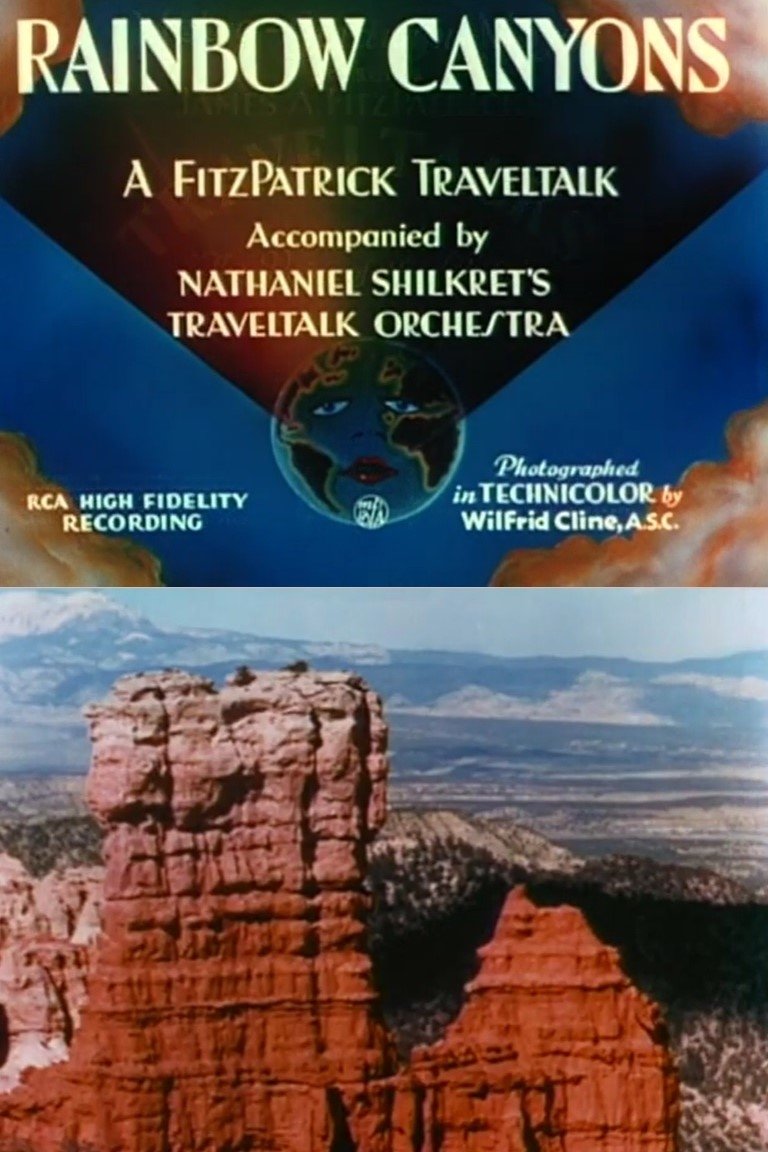 Poster de Rainbow Canyons
