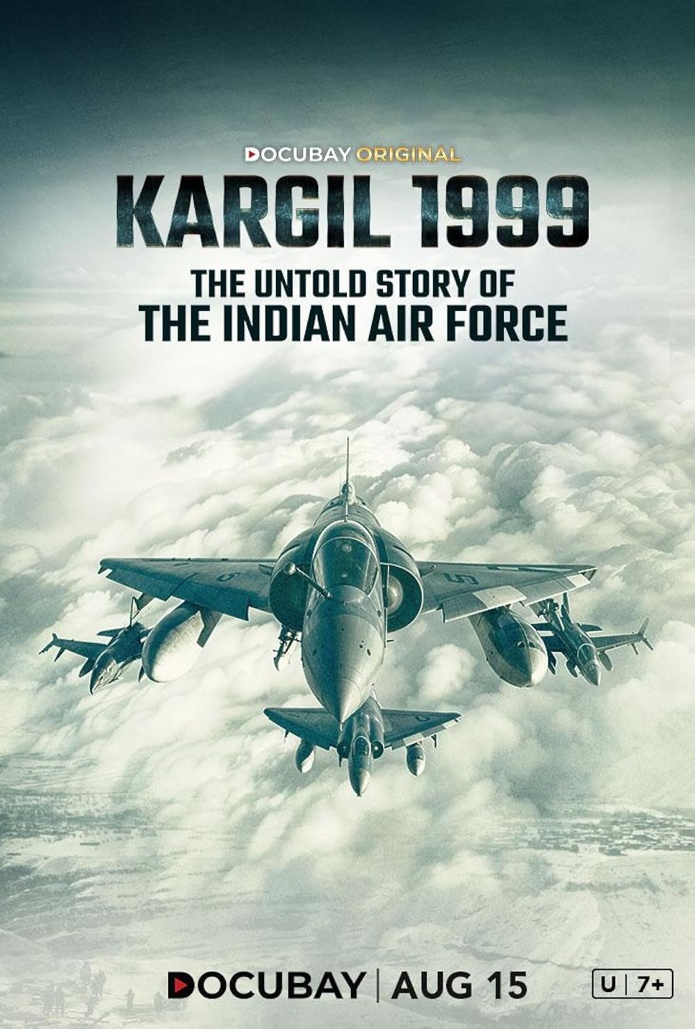 Poster de Kargil 1999- The Untold Story of the Indian Air Force
