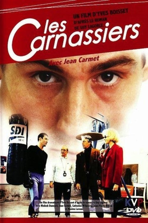 Affiche du film Les carnassiers