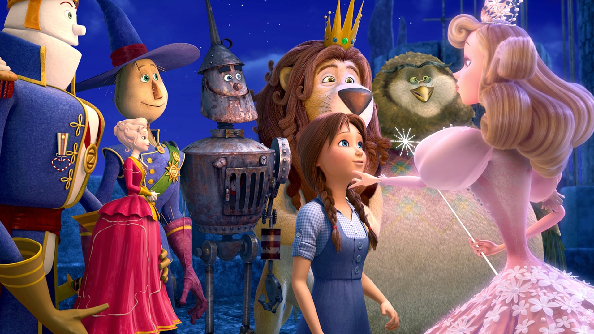 Legends of Oz: Dorothy’s Return 2014 123movies