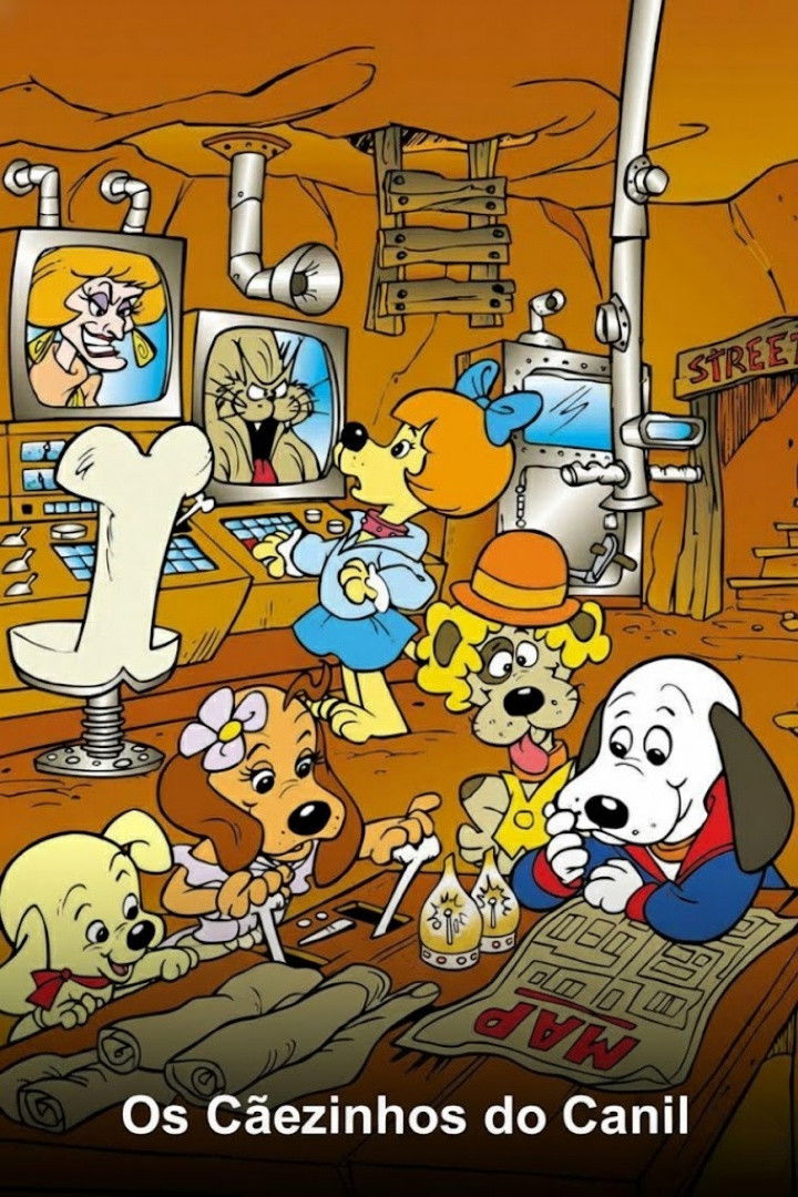 Poster de Os Cãezinhos do Canil