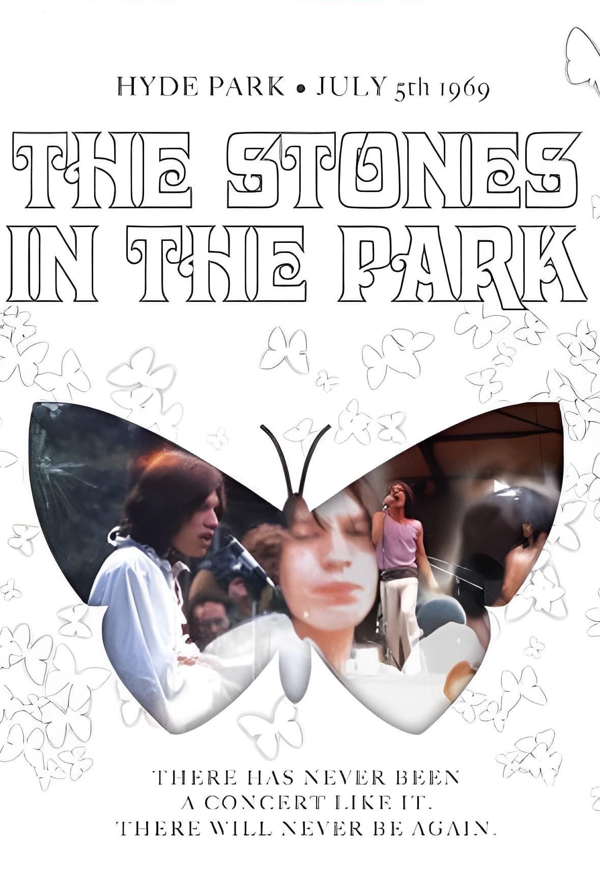 Poster de The Stones in the Park
