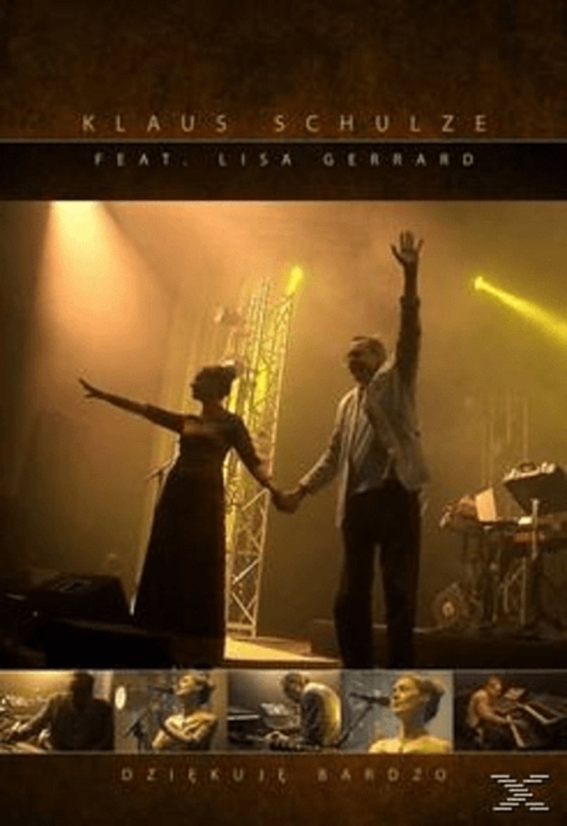 Poster de Klaus Schulze feat. Lisa Gerrard - Dziękuję Bardzo