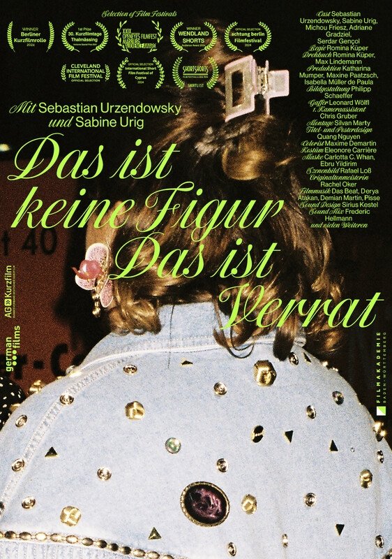Affiche du film Das ist keine Figur, das ist Verrat