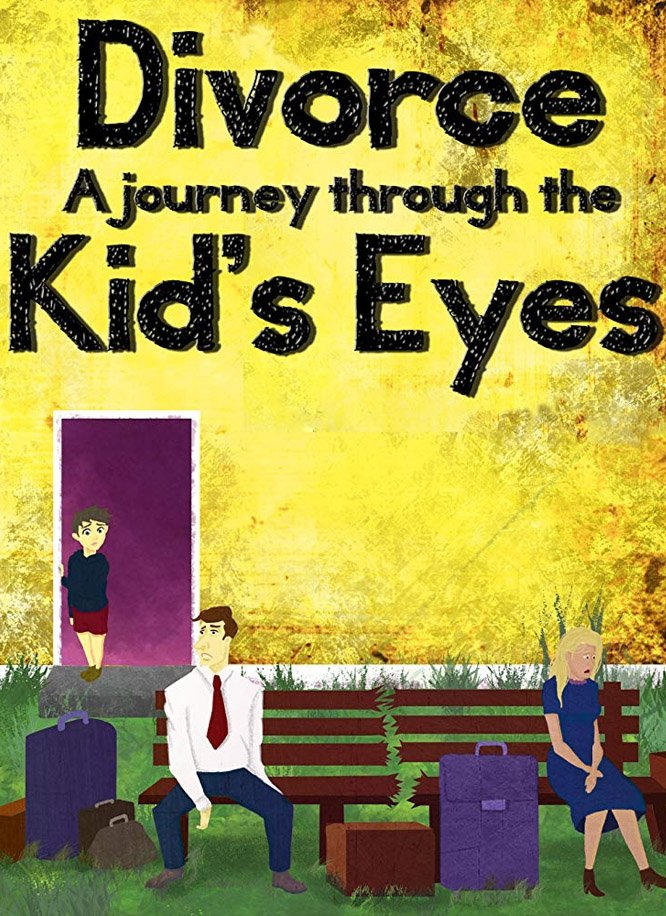 Poster de Divorce: A Journey Through the Kid's Eyes