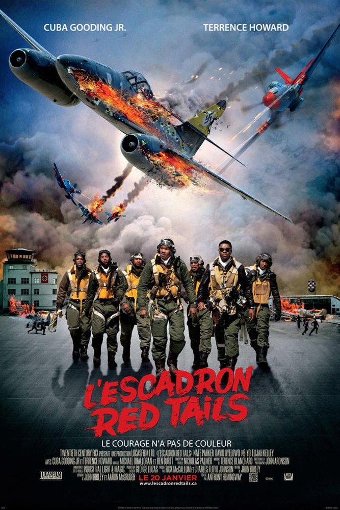 Affiche du film L'Escadron Red Tails