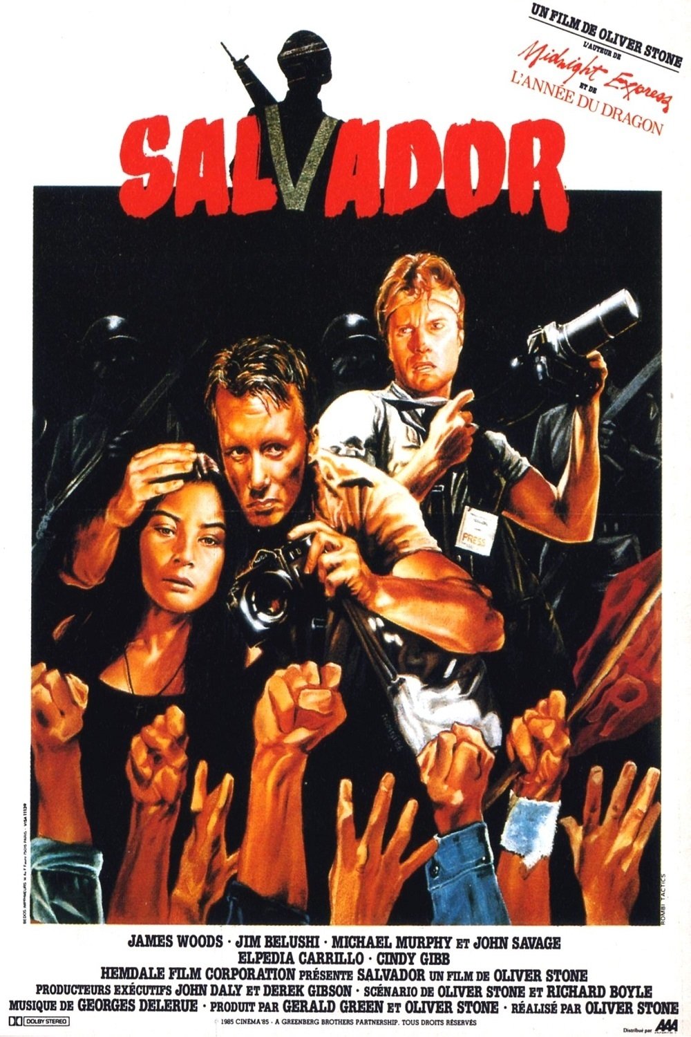 Affiche du film Salvador