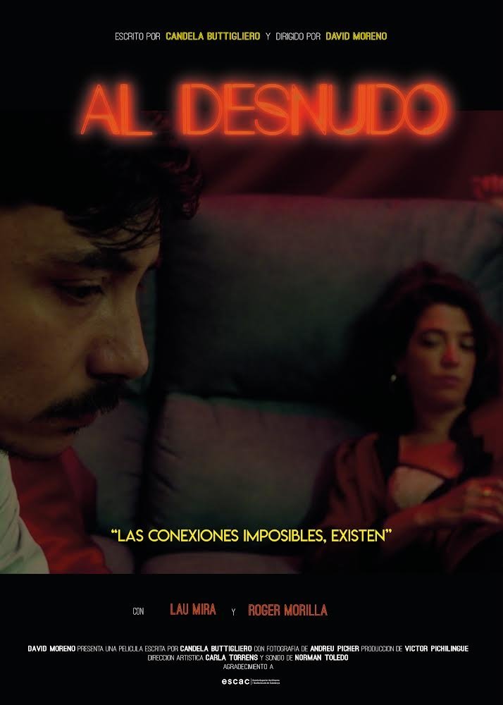 Poster de Al Desnudo