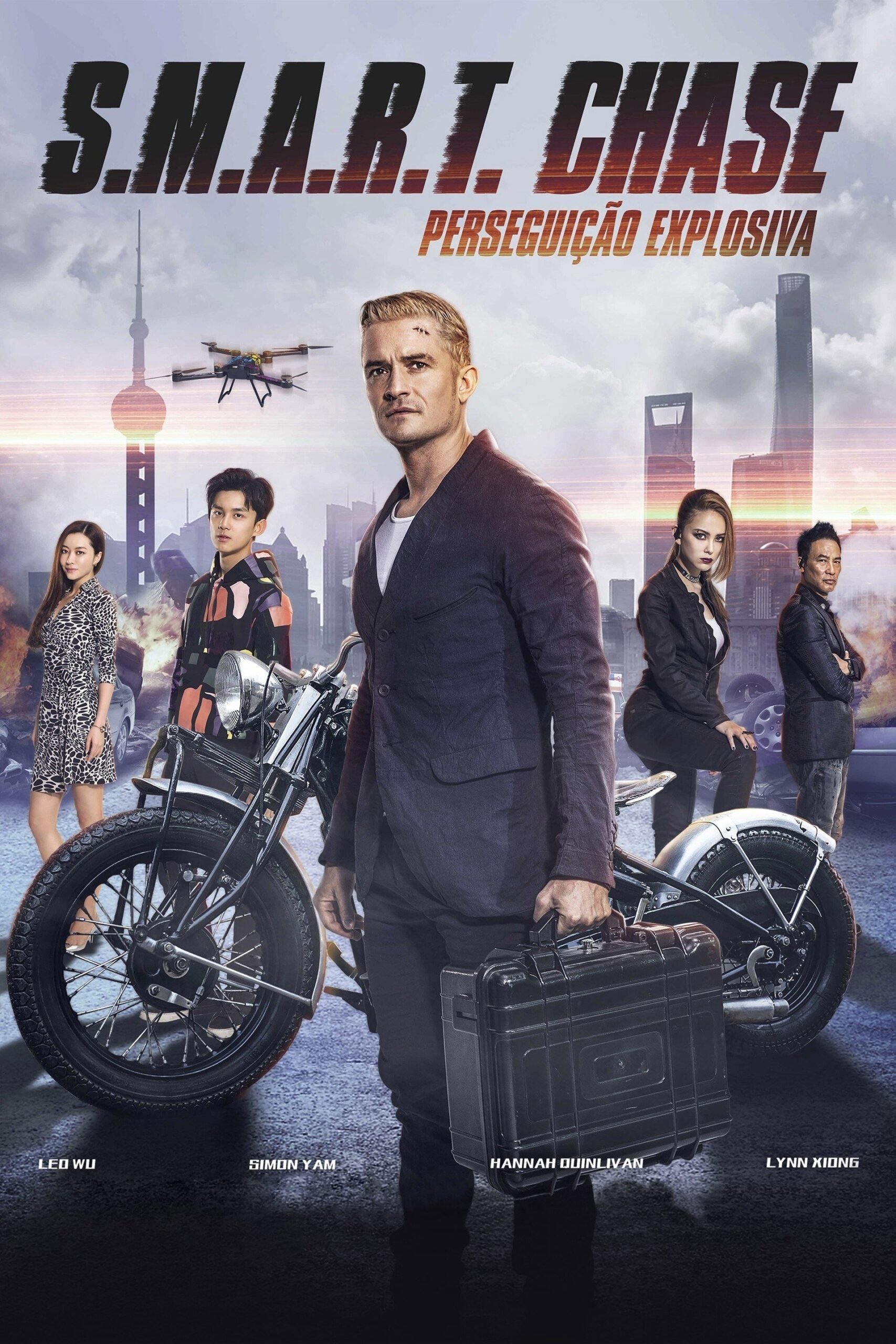 Poster de S.M.A.R.T. Chase: Perseguição Explosiva