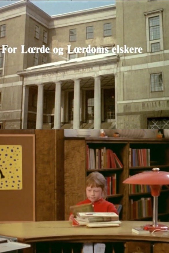 Poster de Oslofilm: For lærde og lærdoms elskere