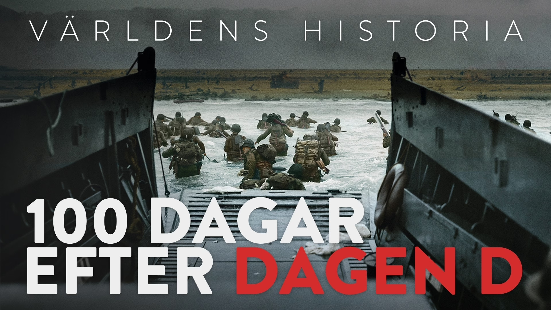 100 days after D-Day