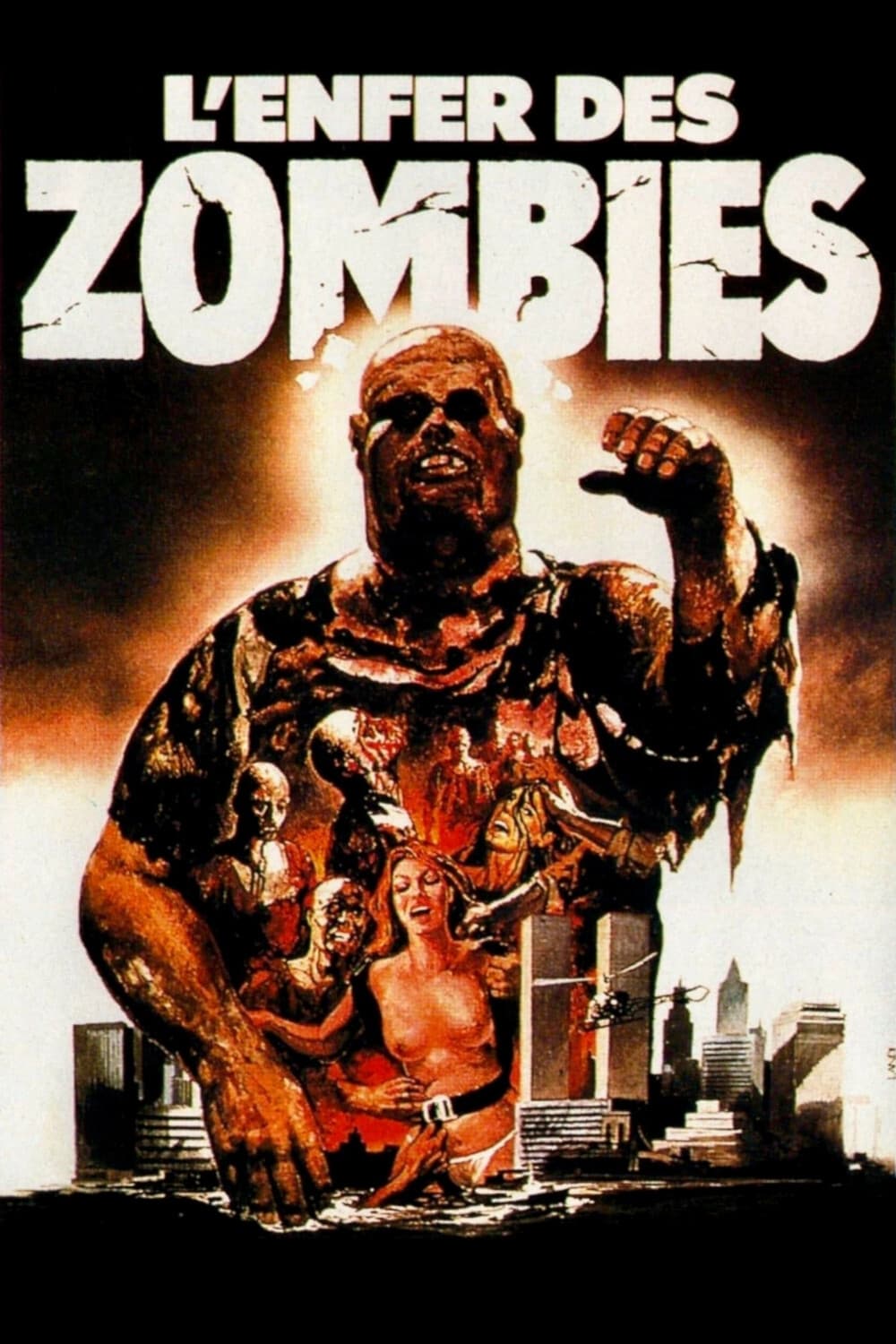Affiche du film Zombi 2