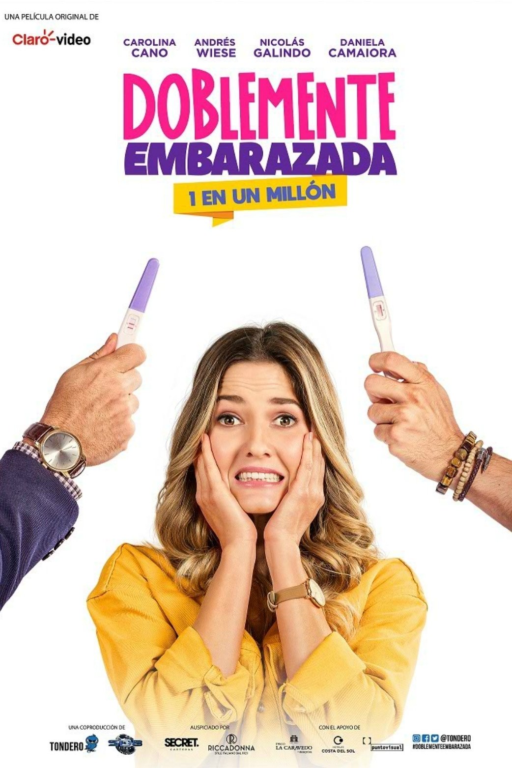 Doblemente Embarazada poster Doblemente Embarazada poster
