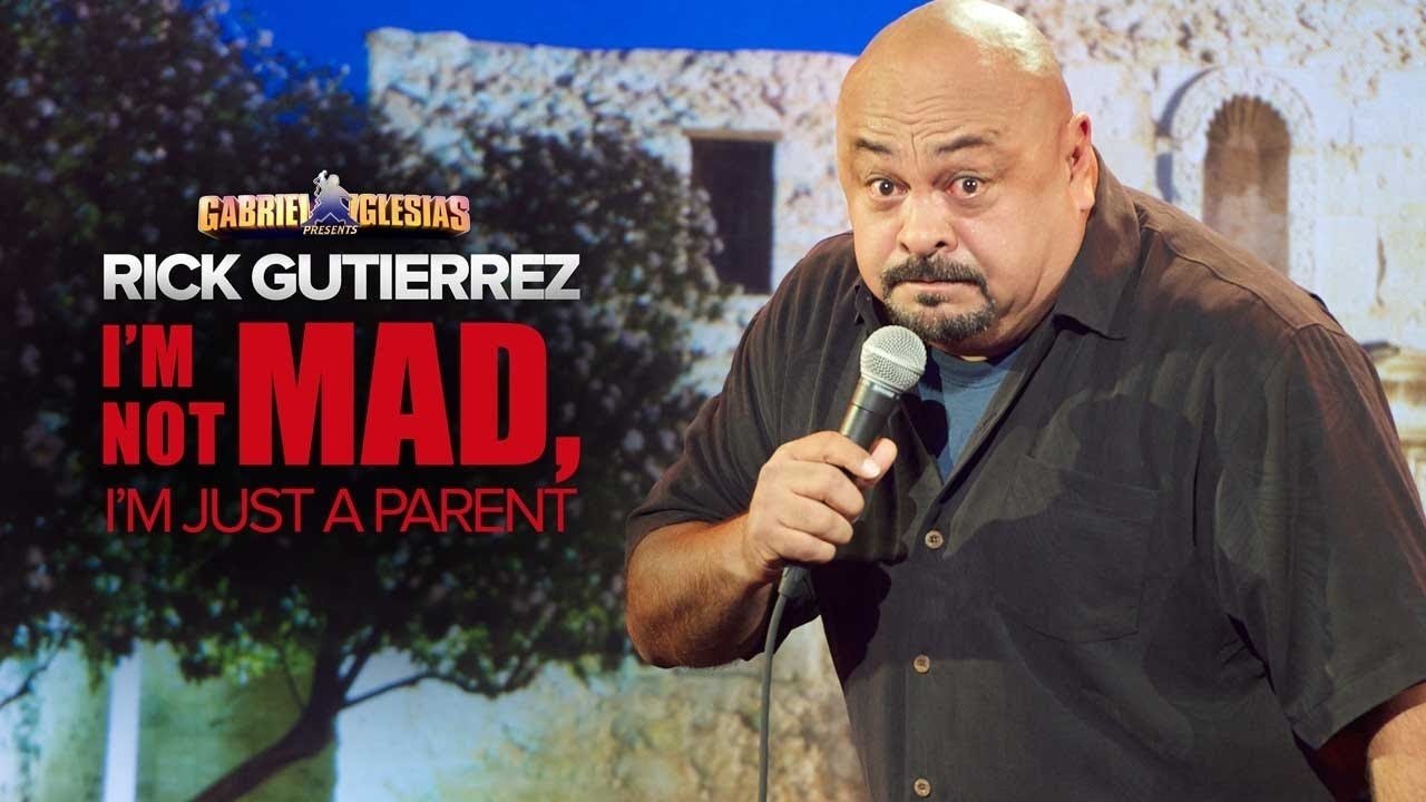 Gabriel Iglesias Presents Rick Gutierrez: I’m Not Mad, I’m Just a Parent 2014 123movies