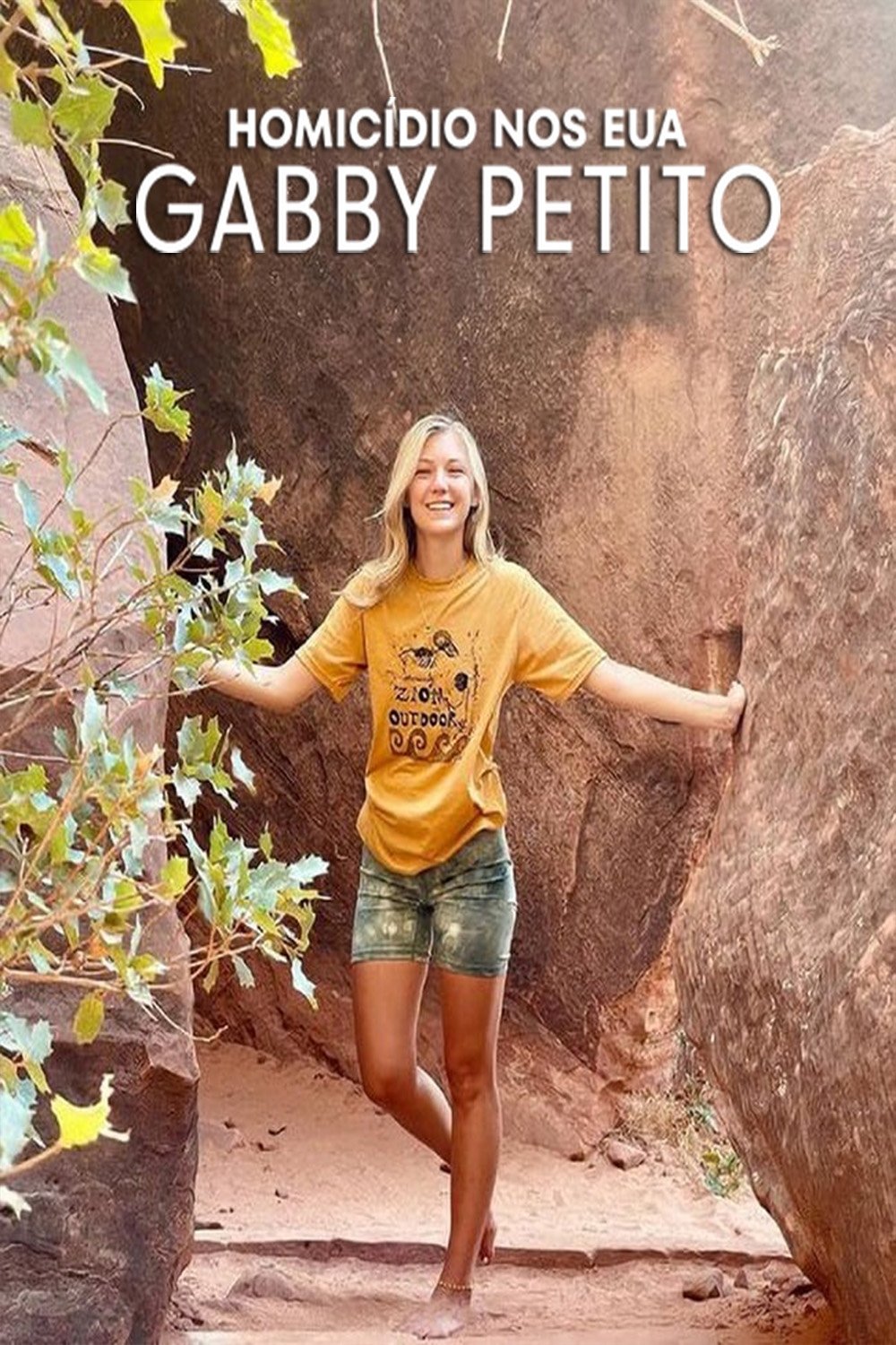 Poster de Homicídio nos EUA: Gabby Petito