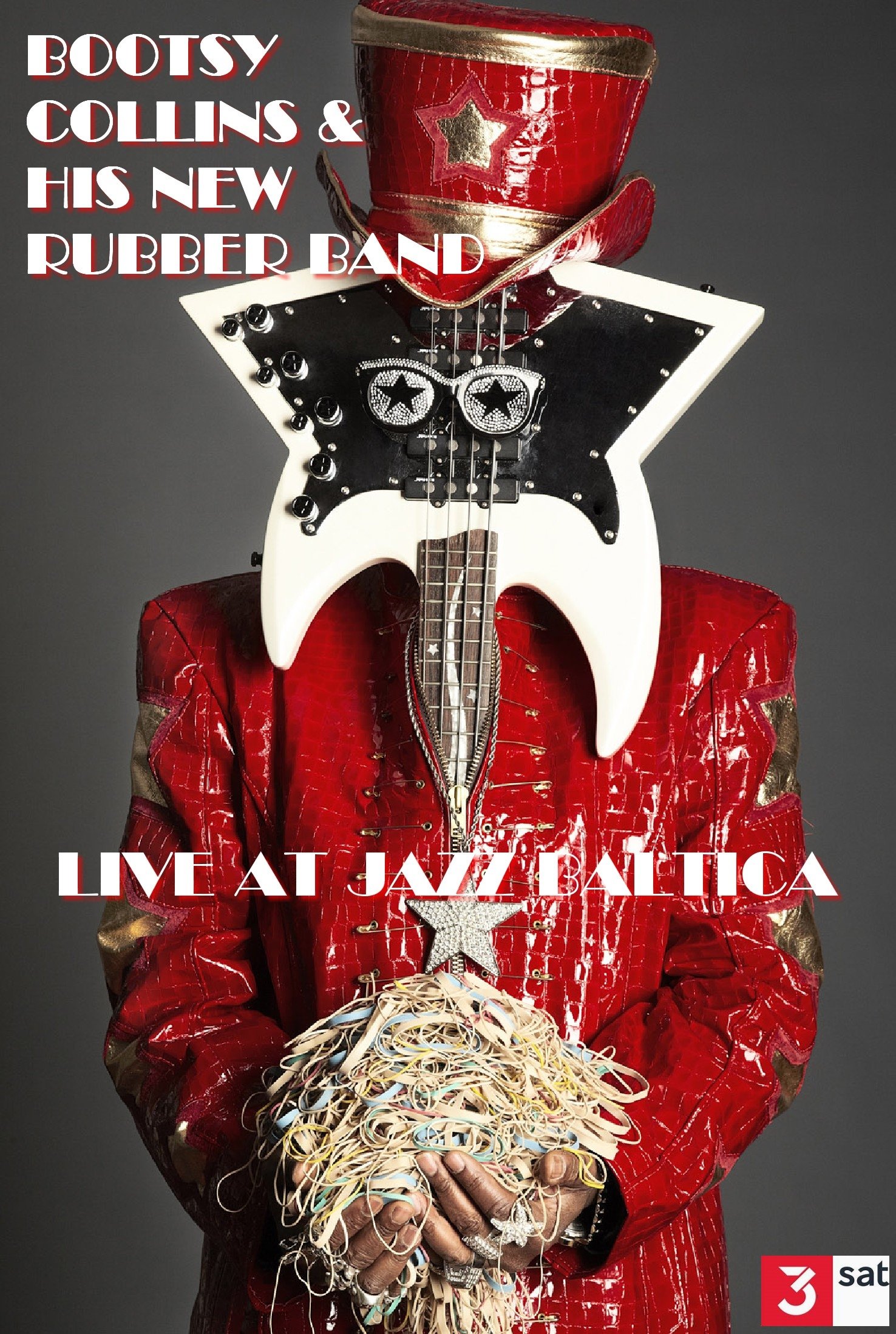 Poster de Bootsy Collins & His New Rubber Band: Live at Jazz Baltica