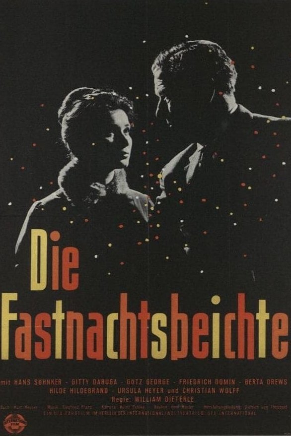 Affiche du film Die Fastnachtsbeichte