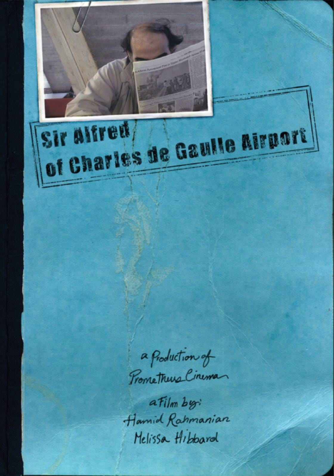 Sir Alfred of Charles de Gaulle Airport Poster
