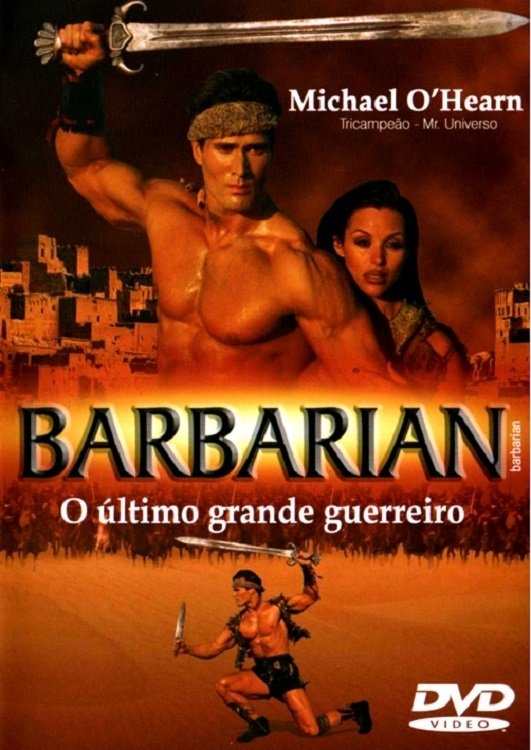Poster de Barbarian: O Último Grande Guerreiro