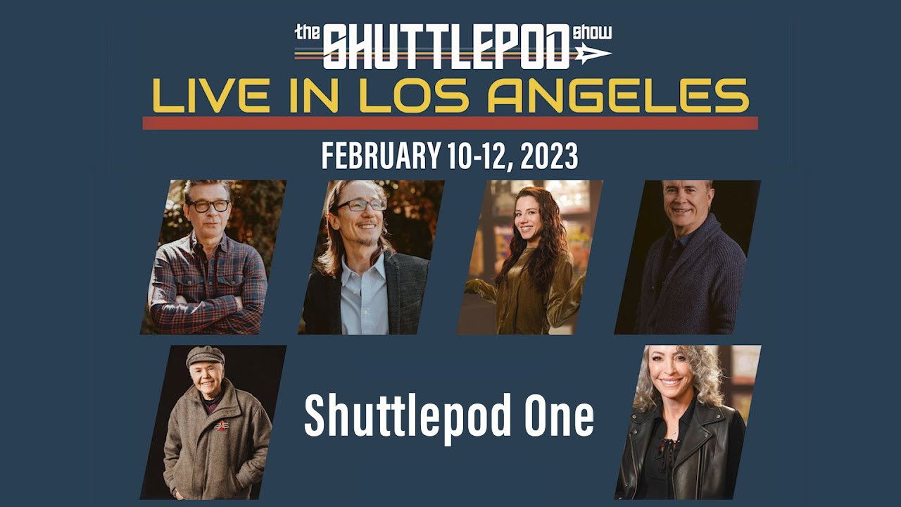 The Shuttlepod Show live: "Shuttlepod One"