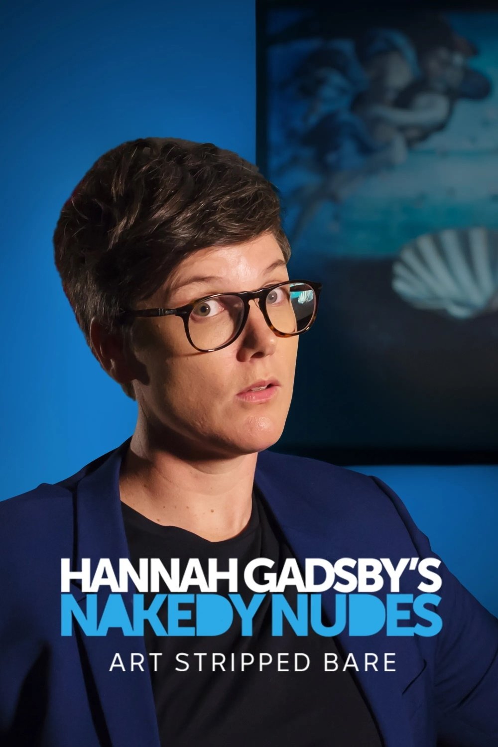Poster de Hannah Gadsby's Nakedy Nudes