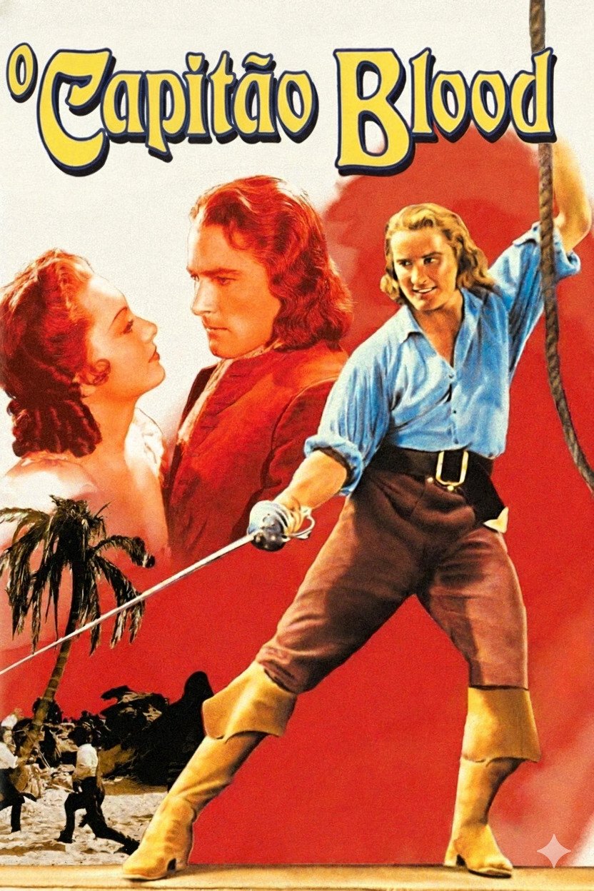 Poster de O Capitão Blood