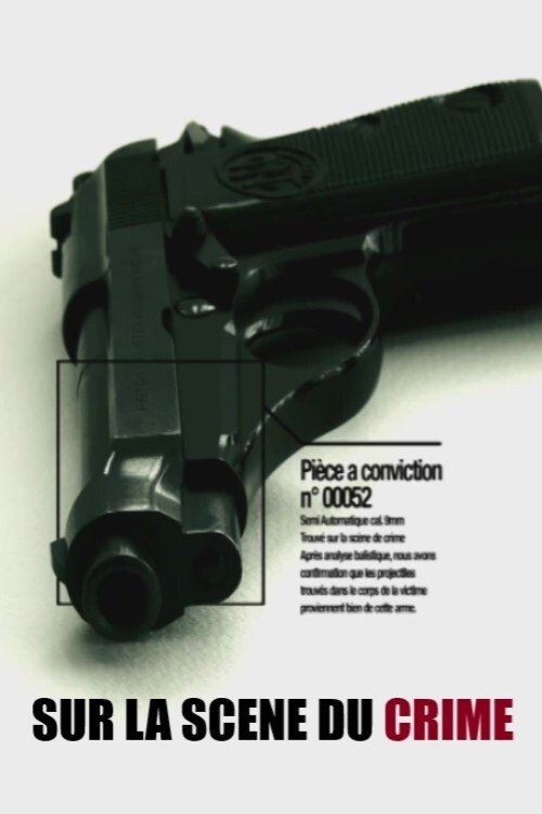 Poster de Sur la scène du crime