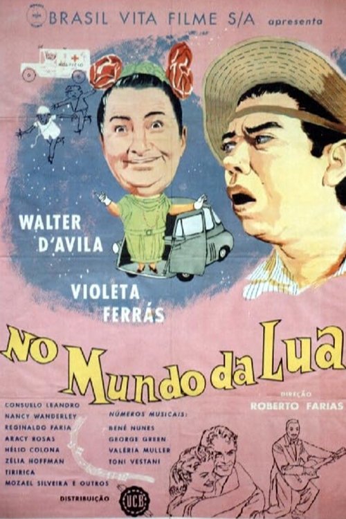 Poster de No Mundo da Lua