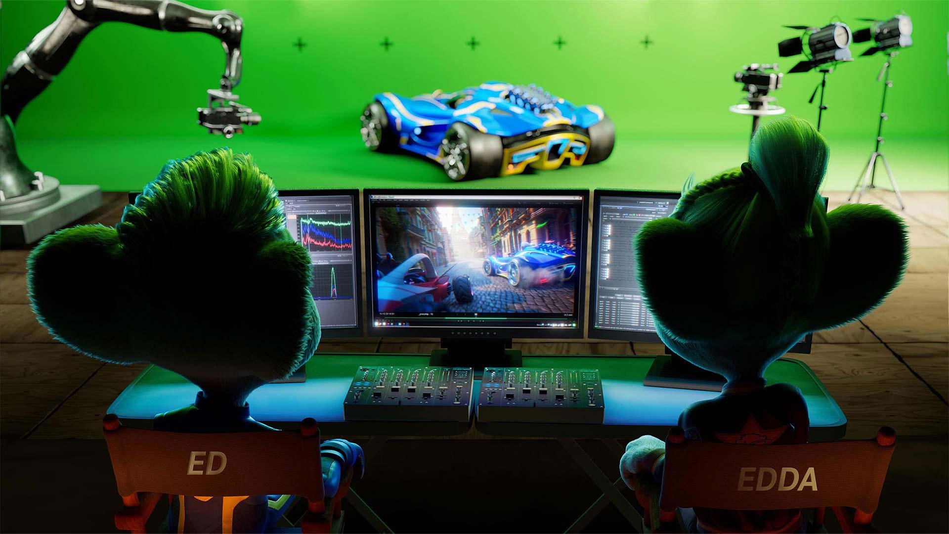 Backdrop image