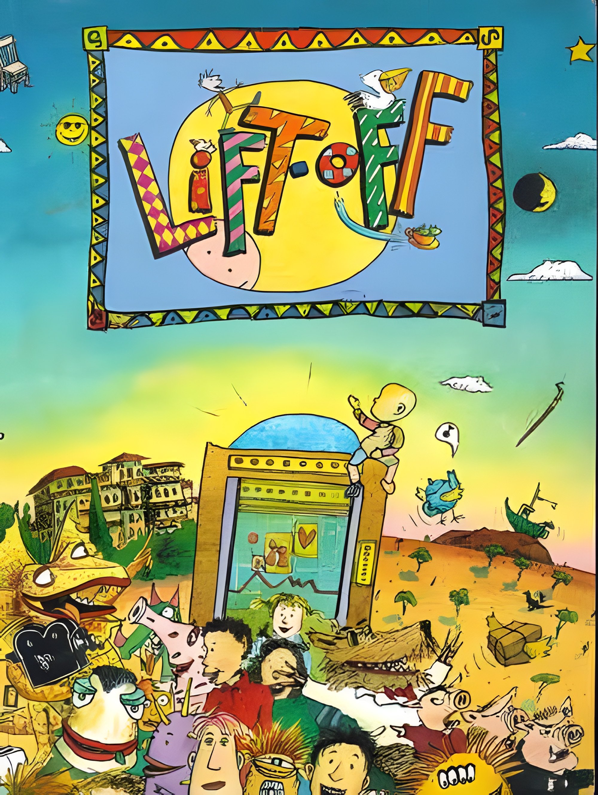 Poster de Lift Off