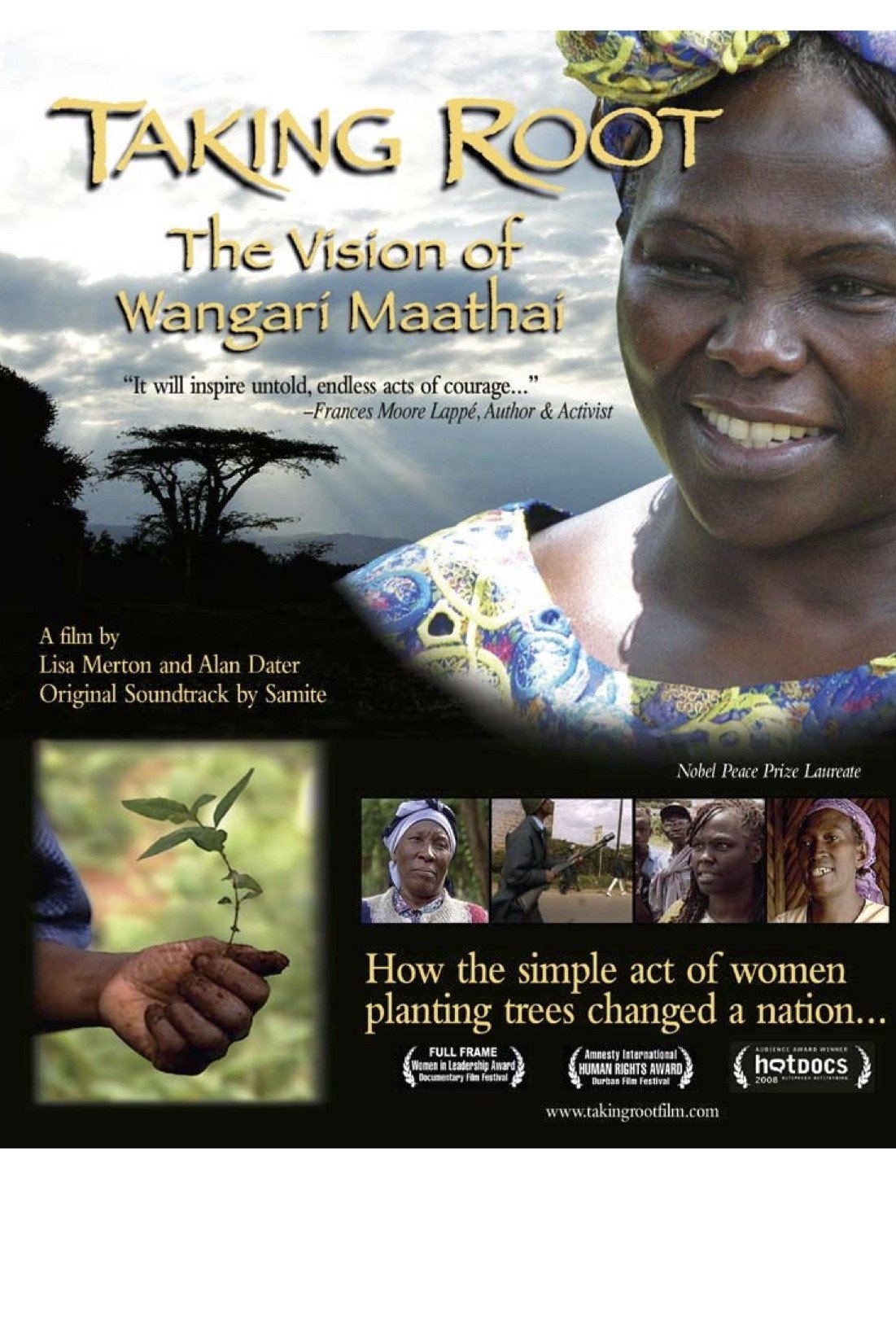 Poster de Taking Root: The Vision of Wangari Maathai