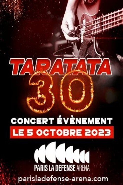 Affiche du film Taratata fète ses 30 ans