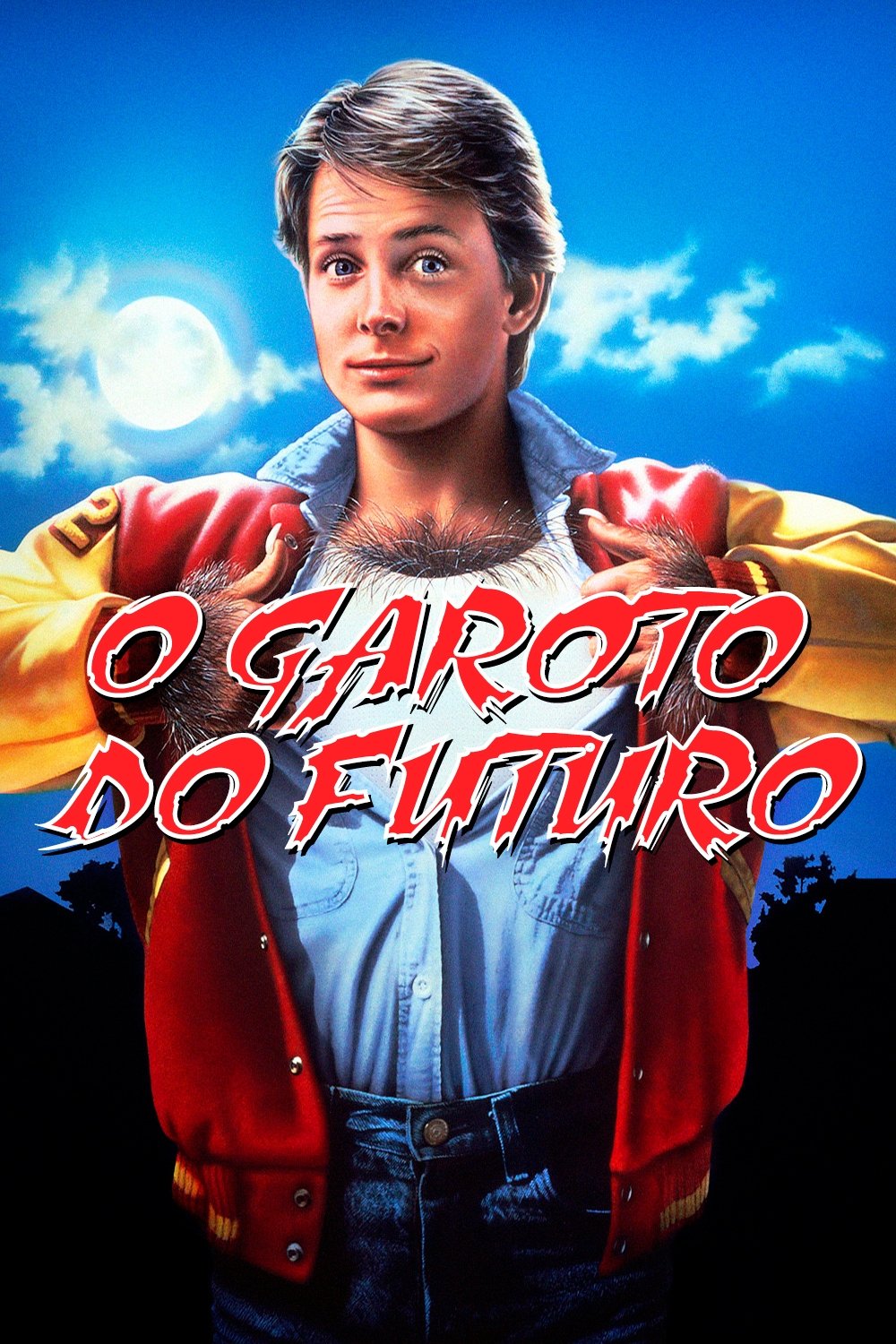 Poster de O Garoto do Futuro