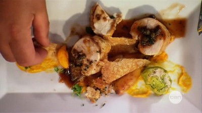 Sunday Roast Re-Invention Test