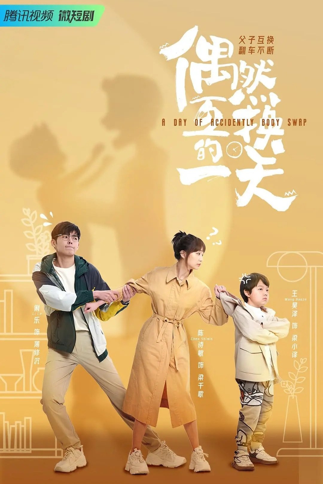 Poster de 偶然互换的一天