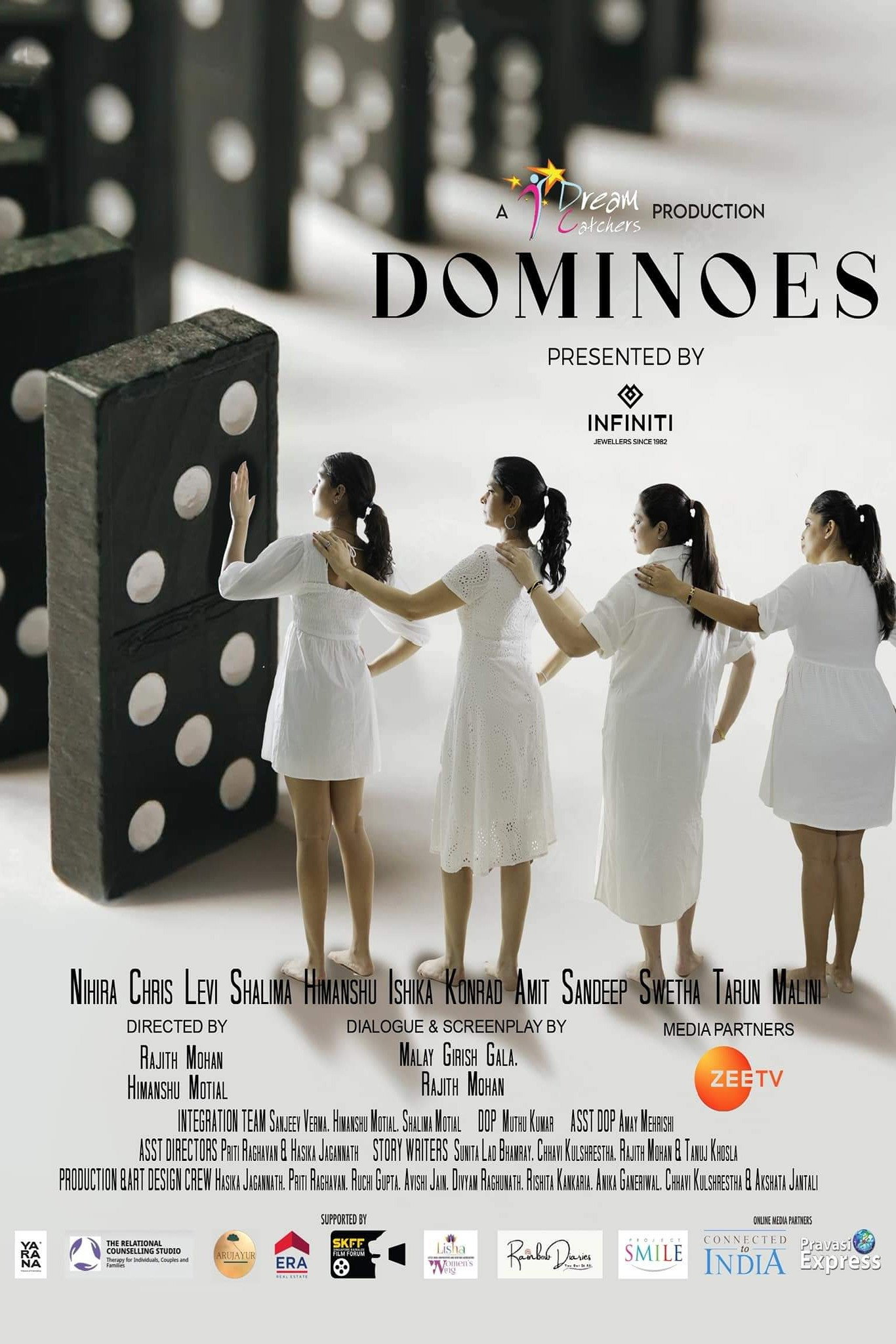 Dominoes poster