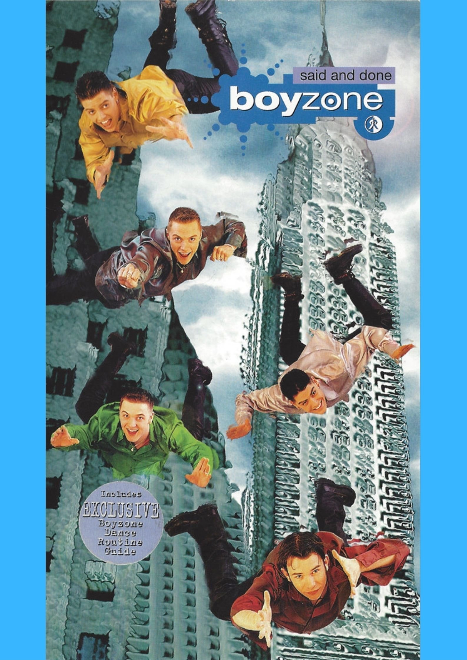 Affiche du film Boyzone: Said and Done