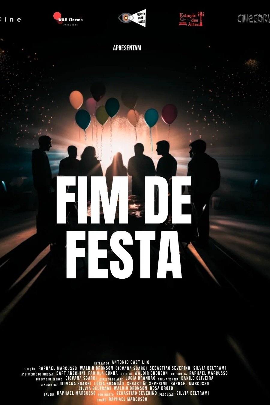 Poster de Fim de Festa