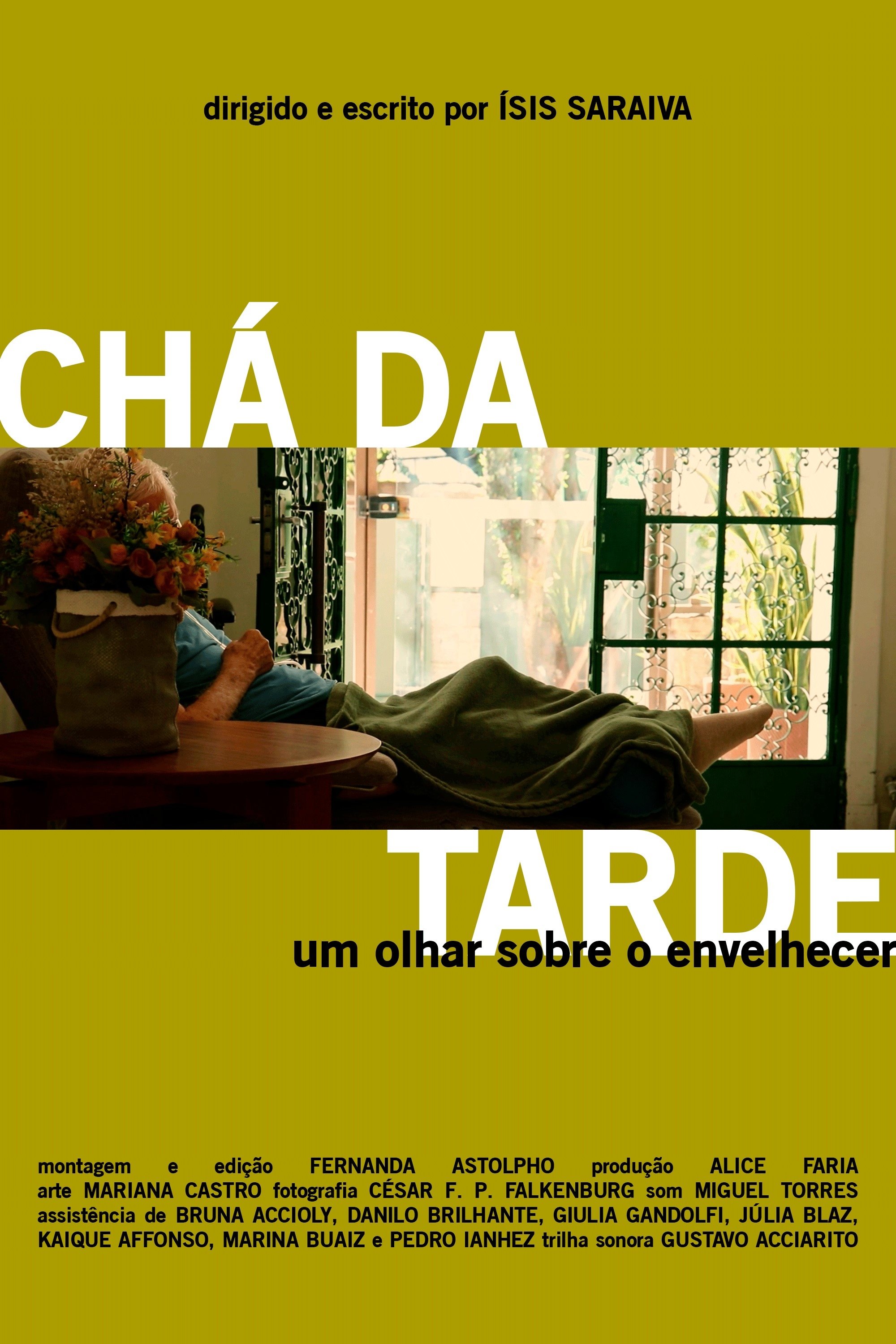 Poster de Chá da Tarde: Um Olhar Sobre o Envelhecer