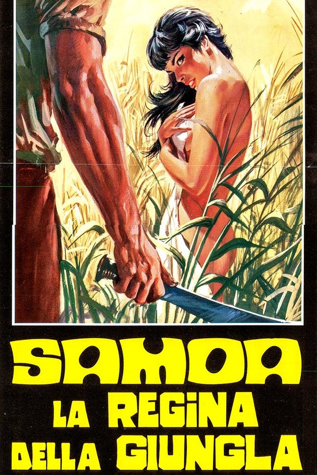 Poster de Samoa, regina della giungla