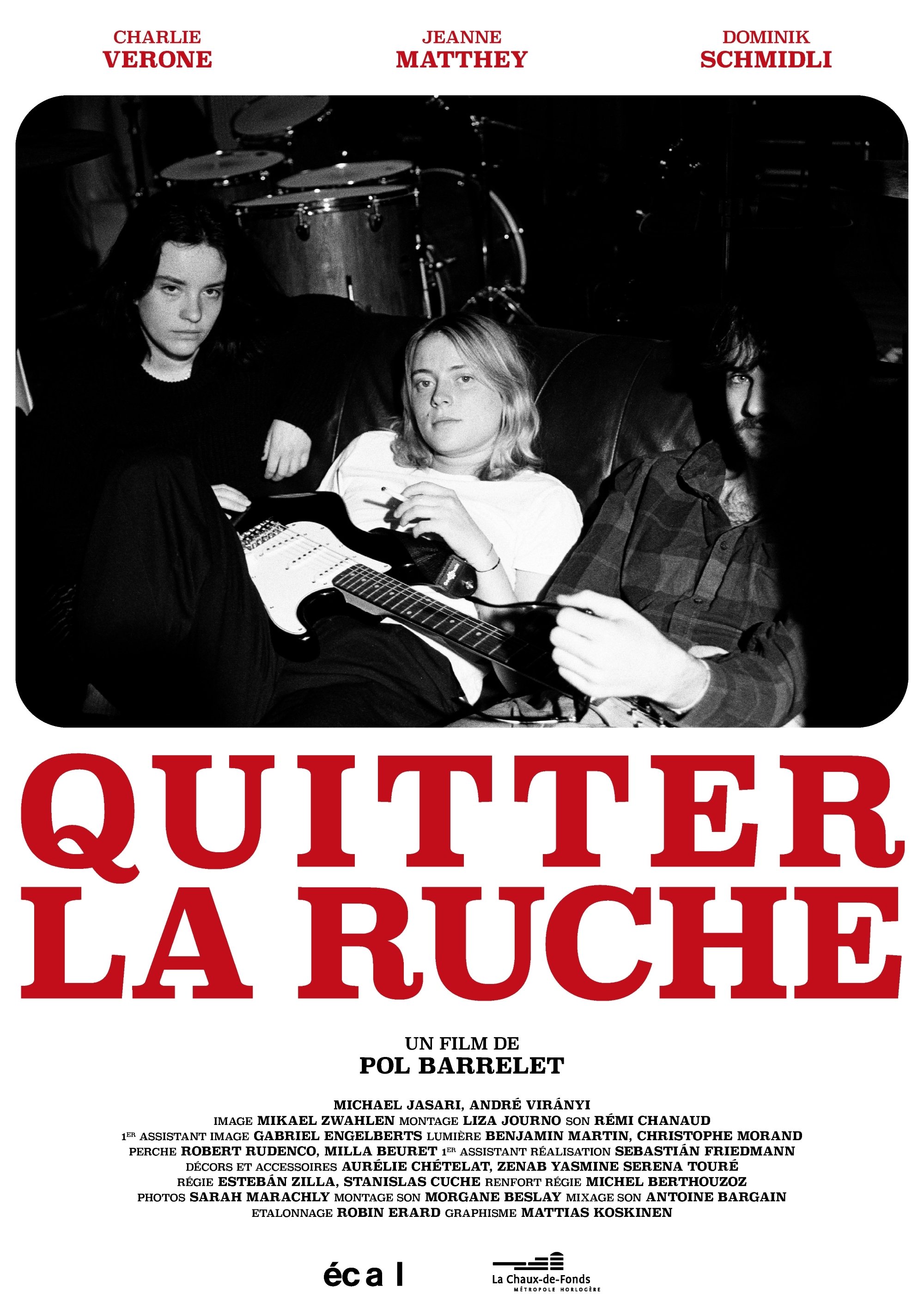 Poster de Quitter la ruche